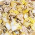 プルプルプルメリア's cooksnap of when they made 超簡単♪白菜と豚バラのウマ辛みそ炒め☆.