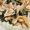 （≧eco≦）'s cooksnap of when they made ミミガーとワカメのマヨポン酢。.