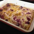 EnjoySun's cooksnap of when they made ラズベリーのクラフティ.