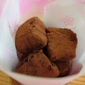 さか子's cooksnap of when they made ヘルシー♡サツマイモで生チョコ.