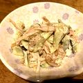 ニコモデ's cooksnap of when they made かずのことカニかまサラダ.