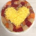 うばりんご's cooksnap of when they made パーティーに☆簡単お寿司ケーキ.