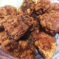 YAMAT☆K's cooksnap of when they made カリカリ！簡単！材料これだけ！鶏の唐揚げ.