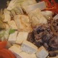 きらり流れ星's cooksnap of when they made 割り下とよく絡む、お餅すき焼き関東風.