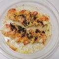 レモンジャー's cooksnap of when they made アルゼンチン産赤えびのオーブンパン粉焼き.
