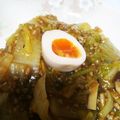 ぺんきち71's cooksnap of when they made 豆腐と白菜の挽き肉餡かけ.