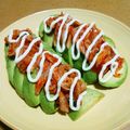 max4995's cooksnap of when they made おつまみ☆アボカドキムチマヨ.