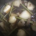クック6SOA6Q☆'s cooksnap of when they made カブと豚バラの煮込み.