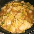 Baby＊Jump's cooksnap of when they made 簡単☆白菜とひき肉のあんかけ☆どんぶり.