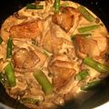 minicha12's cooksnap of when they made 簡単おしゃれ☆チキンフリカッセ.