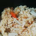 ふぁんたにゃん's cooksnap of when they made 簡単～！鶏とごぼうときのこの炊き込みご飯.