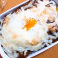 クック6BH9JL☆'s cooksnap of when they made 卵とチーズがトロリ☆リメイク☆焼きカレー.