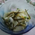 ちょびちょび's cooksnap of when they made だし昆布でもう一品*かぶの浅漬け柚子昆布.