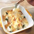 mayuyuキッチン's cooksnap of when they made チーズと大葉の餅グラタン.