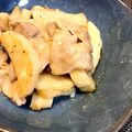 ＊＊＊サメ子＊＊＊'s cooksnap of when they made 豚肉と長芋のホクホク味噌炒め.