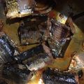 なしめぐ's cooksnap of when they made 圧力鍋で骨まで食べれる☆さんまの甘露煮☆.