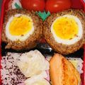 kimupi's cooksnap of when they made みんな大好き♡簡単スコッチエッグ♡.