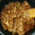 新米愛mama's cooksnap of when they made トマト缶で簡単♪鶏肉と野菜のトマト煮込み.