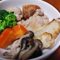 いちごちょこ0415's cooksnap of when they made フライパン１つ✨ガリバタチキン&ポテト.