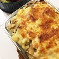 Hirapana's cooksnap of when they made じゃが芋とペンネの簡単グラタン.