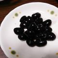 ぴーまんの休日's cooksnap of when they made 超簡単！圧力鍋 de 時短☆ 黒豆煮.
