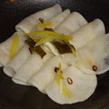 のんこ's cooksnap of when they made 日持ちする！聖護院かぶの千枚漬け.