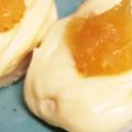 はあとん's cooksnap of when they made 栗きんとんde☆簡単！手抜きモンブラン.