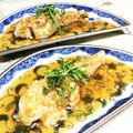 KUMI KUMI's cooksnap of when they made タラの中華風レンジ蒸し.