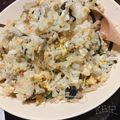 ひーちゃん's cooksnap of when they made 余った春巻きの具でチャーハン♡.