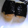 YOMOKA's cooksnap of when they made ～甘辛バターの磯辺焼き～.