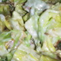 マーガレット21's cooksnap of when they made おかか大量！ゆでキャベツのマヨネーズ和え.