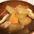 クックriepo☆'s cooksnap of when they made お箸が止まらな〜い！鶏大根さつまいも煮.