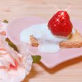 sweet♡miny's cooksnap of when they made 美味しい☆豆腐のチーズケーキ☆.
