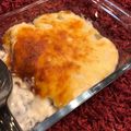 ♪きっとんとん♪'s cooksnap of when they made あつあつ美味しい＊とろっとネギのグラタン.