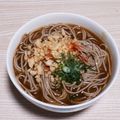 アクセル☆'s cooksnap of when they made カレー蕎麦.