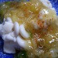 mayu416's cooksnap of when they made 白子の紅葉おろし餡.