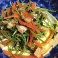 ちゃぎー's cooksnap of when they made 豆苗と油揚げのアレンジ.