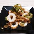 アクセル☆'s cooksnap of when they made 竹輪とザーサイの☆ネギラー油合え.