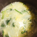 クックHJB3B6☆'s cooksnap of when they made ☆栄養満点☆ほうれん草と卵のスープ☆.