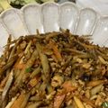 しゅうう's cooksnap of when they made きんぴら牛蒡の四川風甘酢炒め☆.