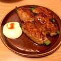 chu–san．'s cooksnap of when they made まるごとアスパラガスの甘辛つくね.