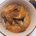 kana✩'s cooksnap of when they made 面倒くさいのが嫌いな実母の手羽先煮。.