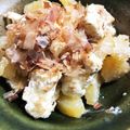 ちづりんも's cooksnap of when they made 数の子とクリームチーズオカカ乗せ♪.
