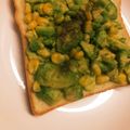 ＊にょにょん＊'s cooksnap of when they made アボカドコーントースト.