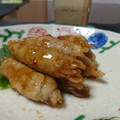 ダイナマイト漆黒's cooksnap of when they made 簡単！しょうが焼き☆新生姜の肉巻き.