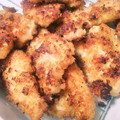 氷室☆蘭's cooksnap of when they made ☆ささみの塩麹チーズ焼き☆.