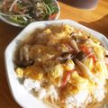 平野由南（ひらのゆな's cooksnap of when they made リメイク☆酢飯で和風オムライス.