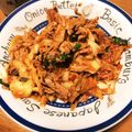 元祖！ビックリダディ's cooksnap of when they made ウマ辛~~!!*ニラ豚キムチ*.