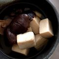 頑張るmama．'s cooksnap of when they made 和味☆高野豆腐の含め煮・椎茸のうま煮添え.