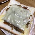 クック甘党。's cooksnap of when they made きんぴらごぼうのトースト.